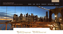 Desktop Screenshot of excursionist.com